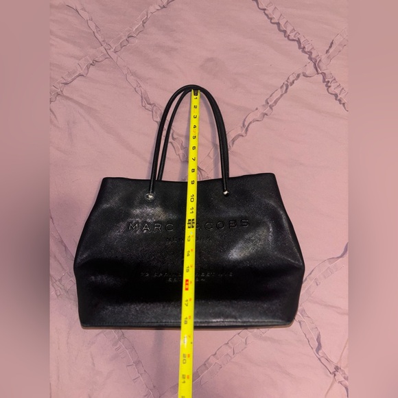 Marc Jacobs Black Saffiano Leather 72 Spring St Tote Bag. - Picture 12 of 16